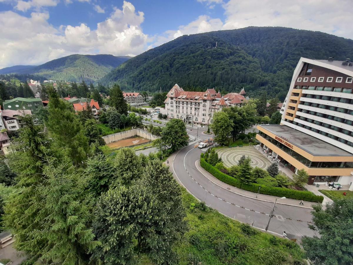 Lidia'S Apartment Sinaia Esterno foto